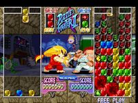 Super Puzzle Fighter 2 Turbo sur Sega Saturn